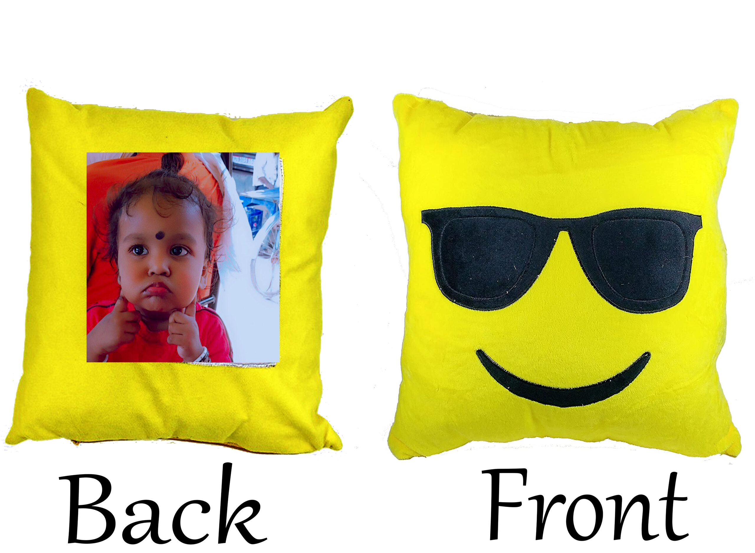 Customize Emoji Cushions